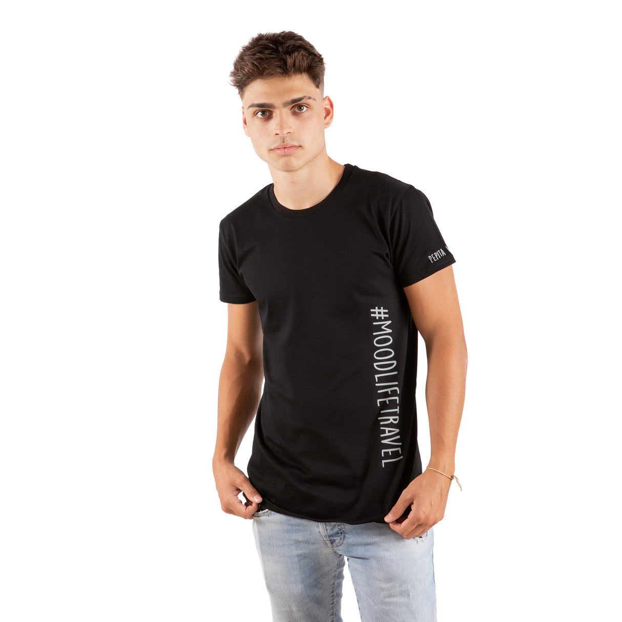 Camiseta #Moodlifetravel Infantil