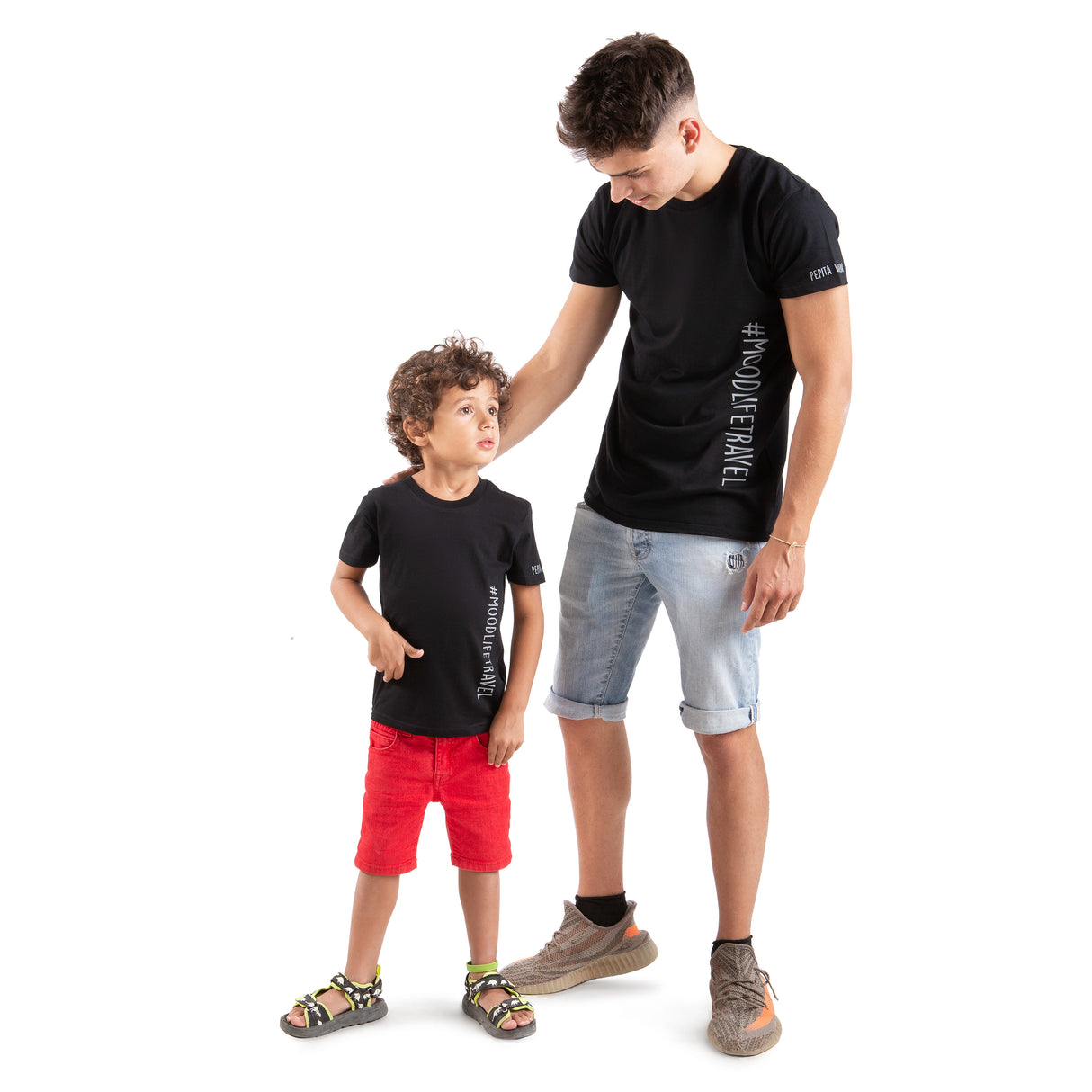 Camiseta #Moodlifetravel Infantil