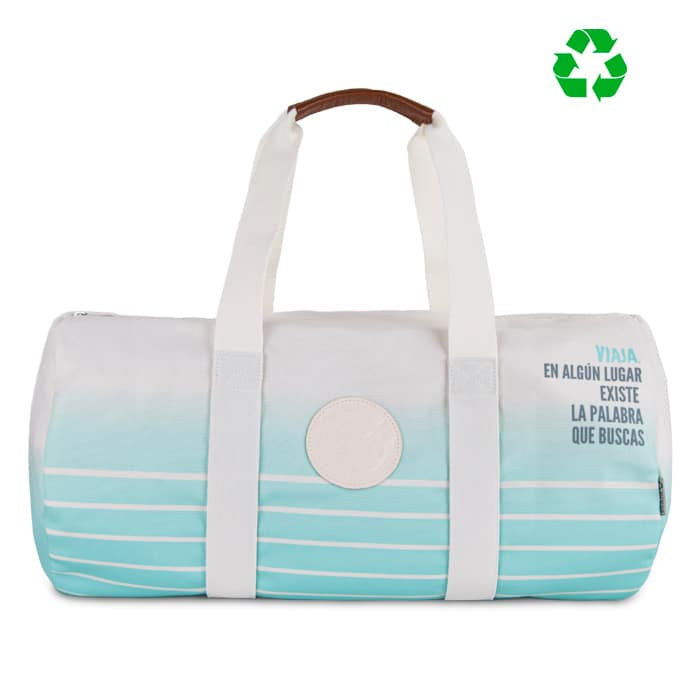 Bolsa Barril de Viaje Lenguaje Viajero