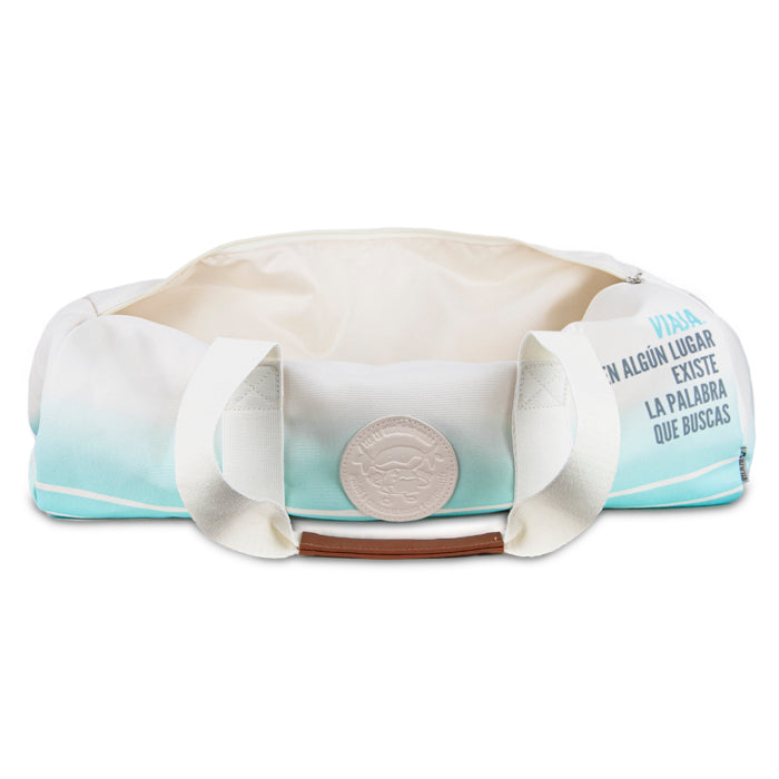 Bolsa Barril de Viaje Lenguaje Viajero