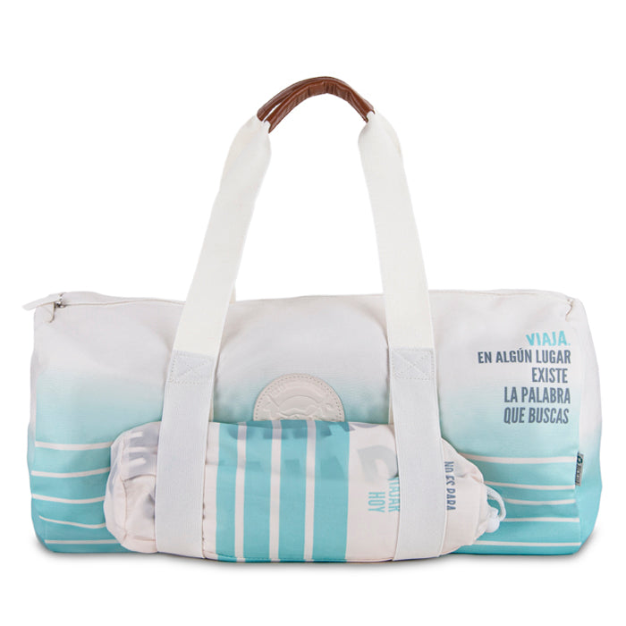 Bolsa Barril de Viaje Lenguaje Viajero