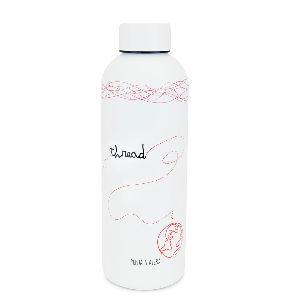 Botella Térmica Leyenda del Hilo Rojo INGLÉS