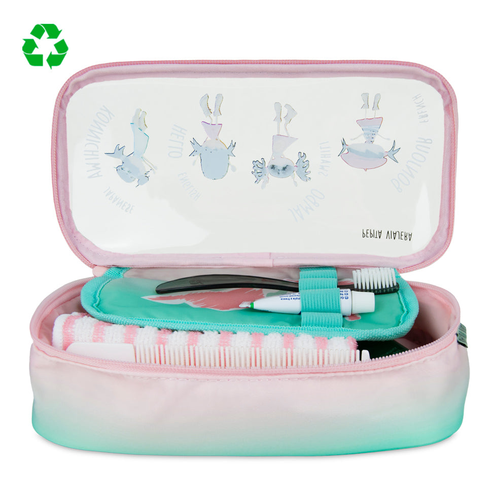 Neceser infantil Saludos del Mundo