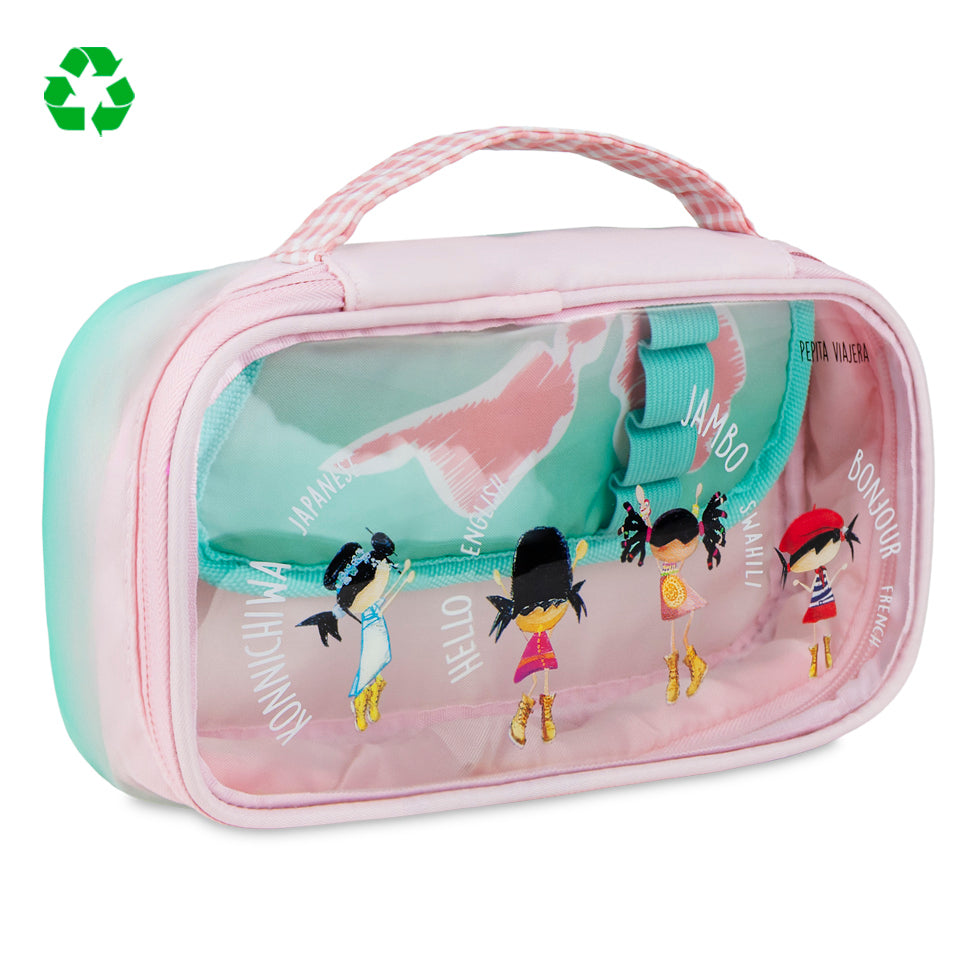 Neceser infantil Saludos del Mundo