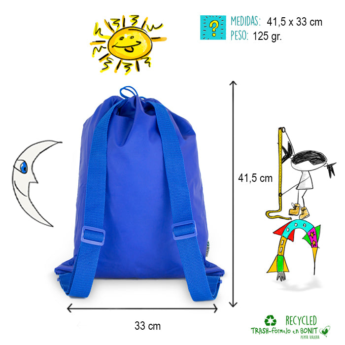 Pepirizzi Soft Sack Backpack