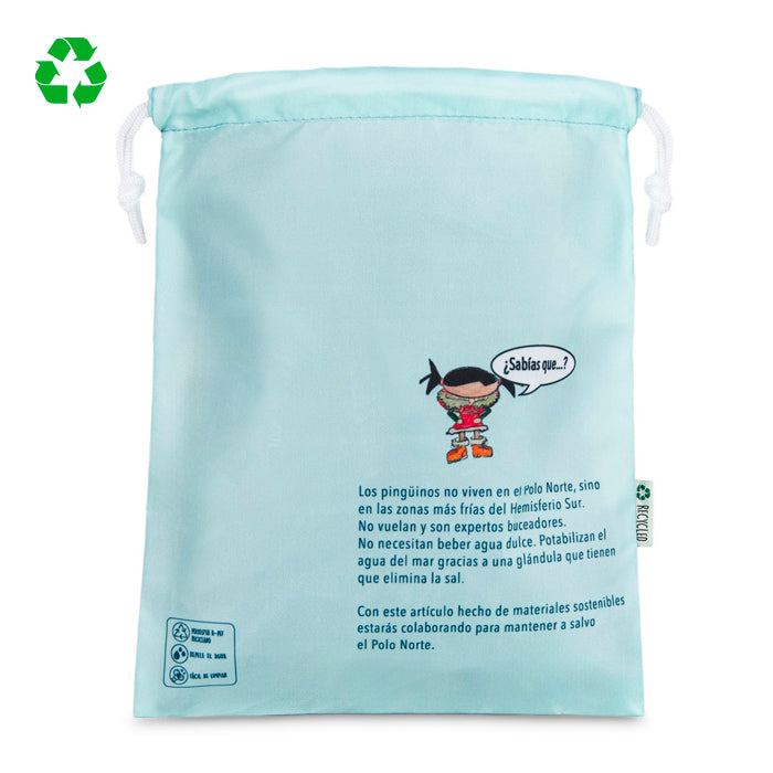 Bolsa de almuerzo reciclada Ártico