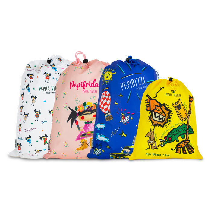 Mochila Blanda Saco Animales