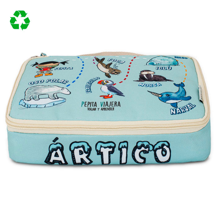 Bolsa térmica - Bolsa merienda Ártico