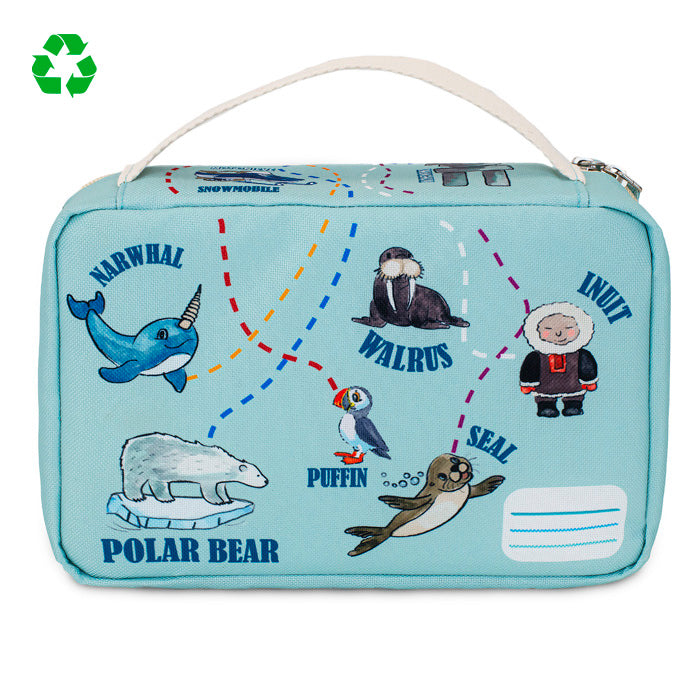 Bolsa térmica - Bolsa merienda Ártico