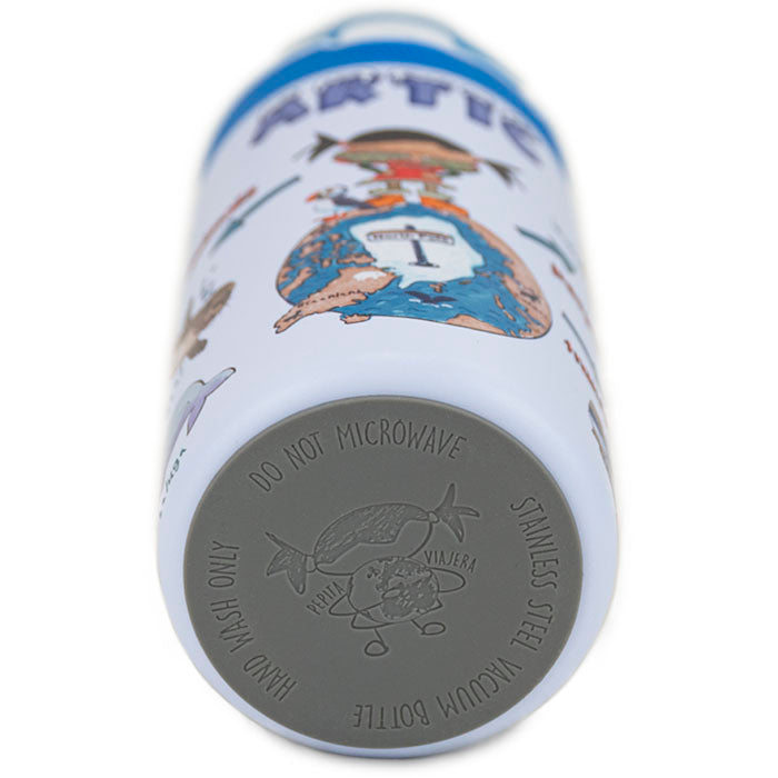 Botella térmica infantil Ártico