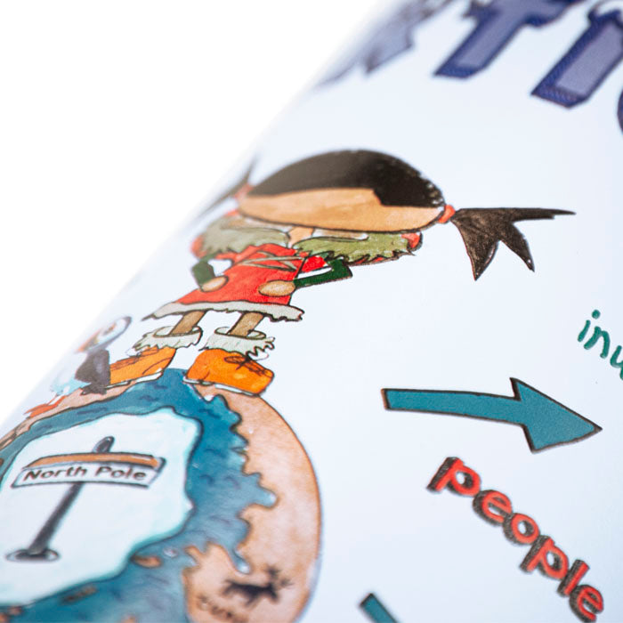 Botella térmica infantil Ártico