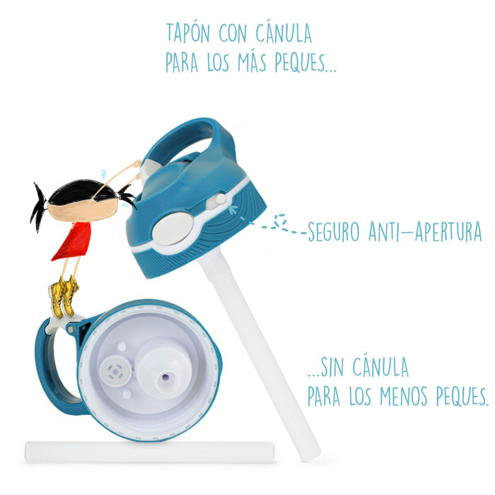 Botella térmica infantil Ártico