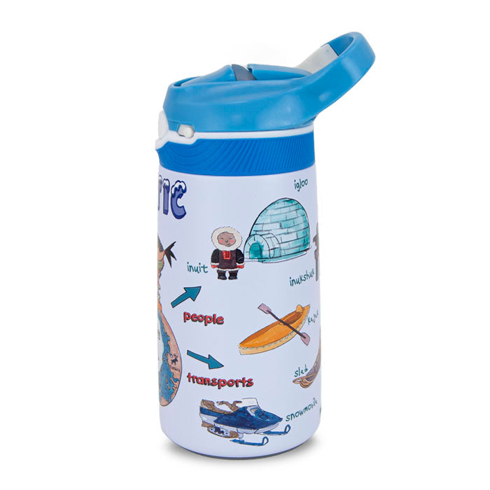 Botella térmica infantil Ártico