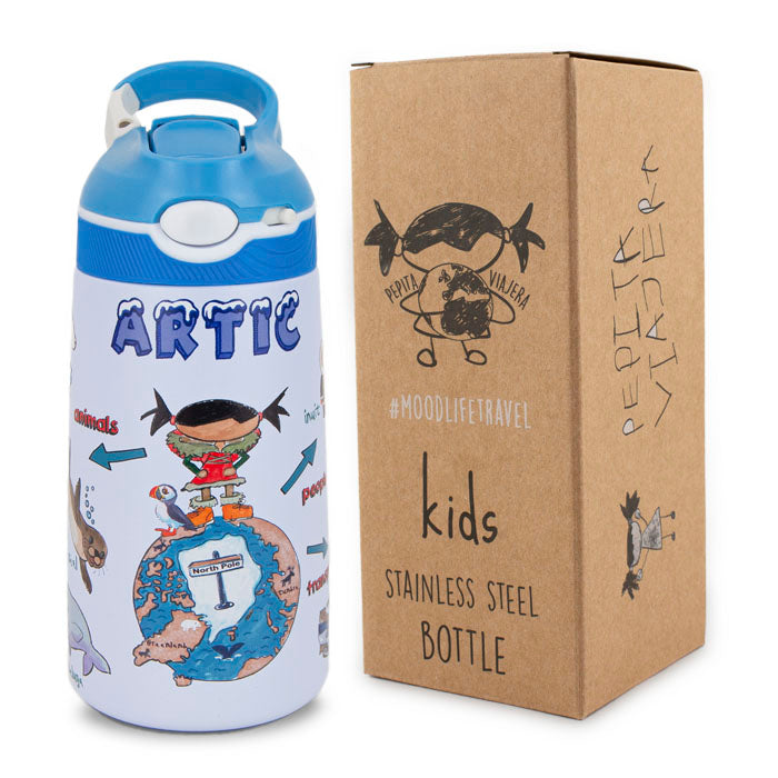 Botella térmica infantil Ártico