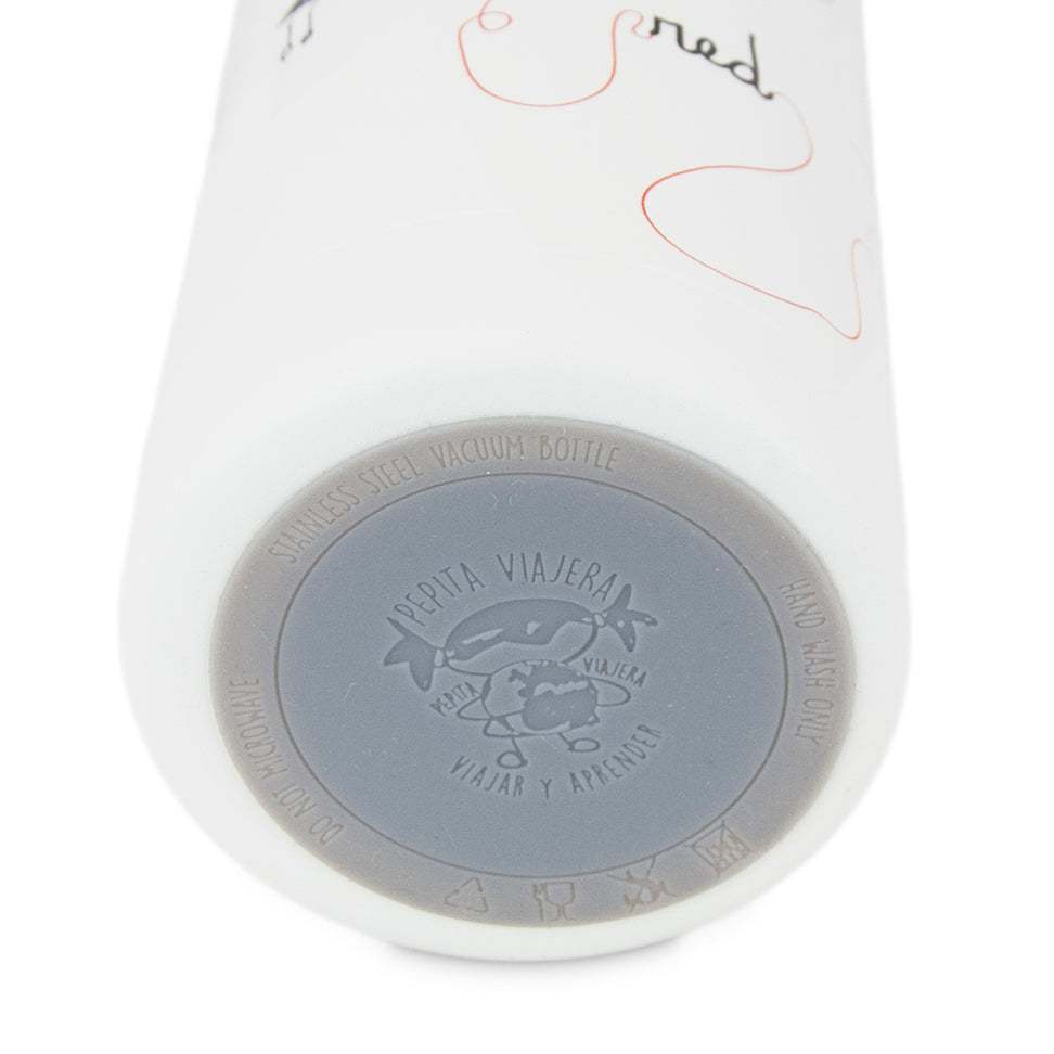 Botella Térmica Leyenda del Hilo Rojo INGLÉS