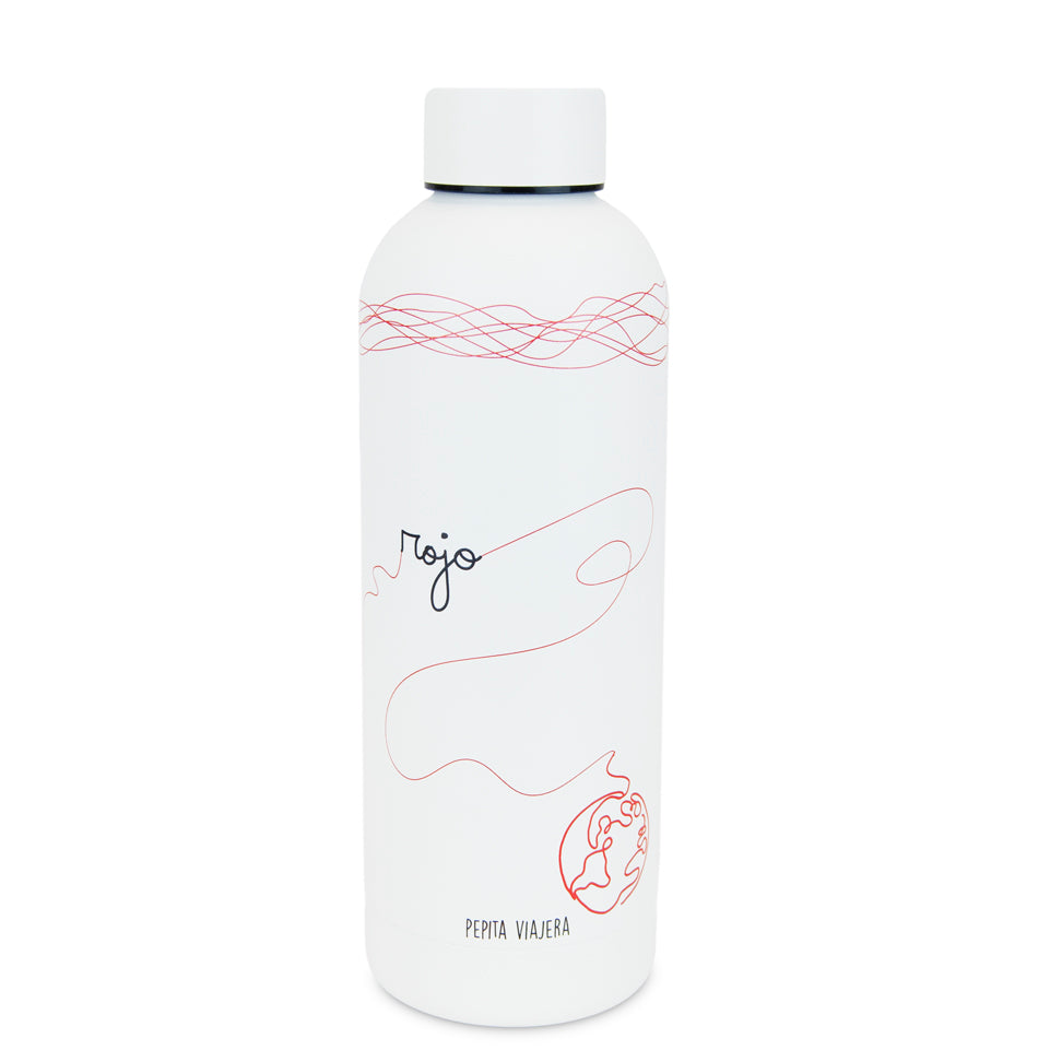 Botella Térmica Leyenda del Hilo Rojo Español edición deluxe