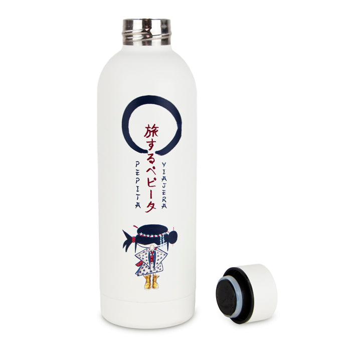 Pack regalo Takayama Organizador Triple, Tote bag y Botella Térmica Japón