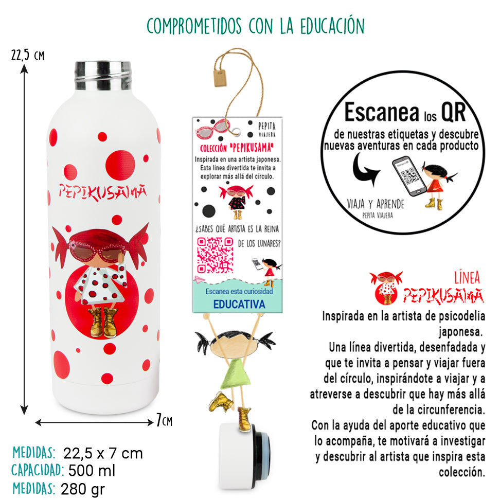Botella Térmica Pepikusama