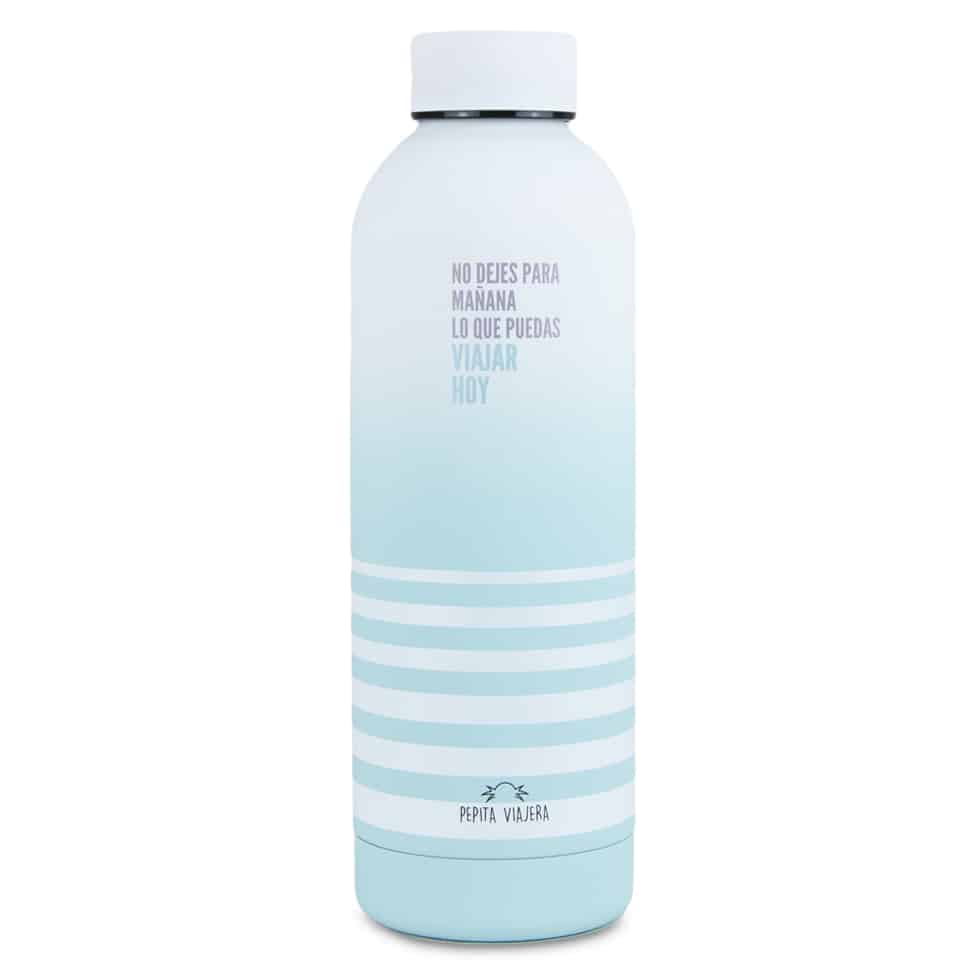 Traveler Language Thermal Travel Bottle