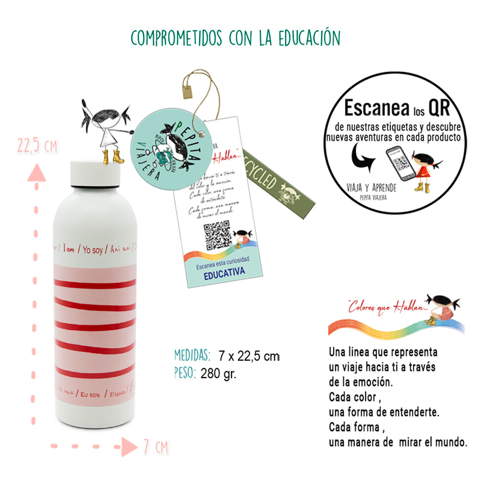 Botella Térmica Yo Soy