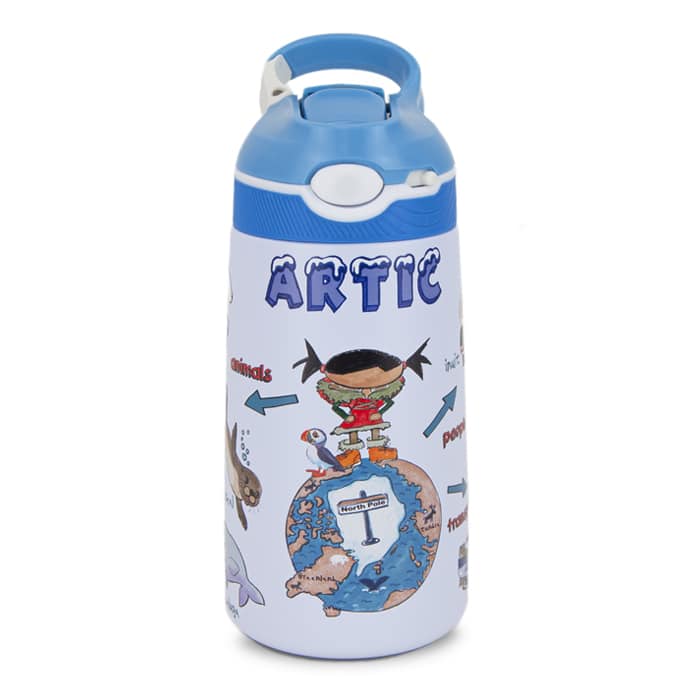 Botella térmica infantil Ártico