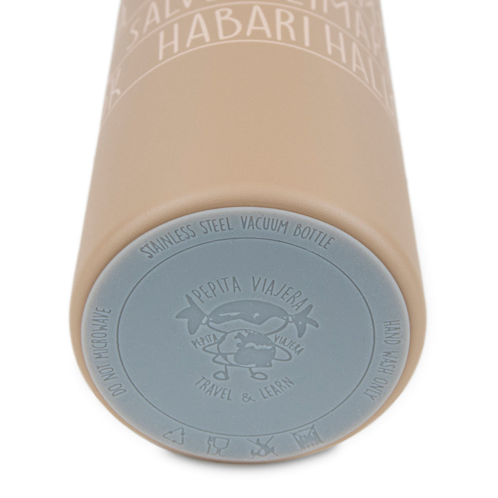 Botella Térmica Saludos Camel