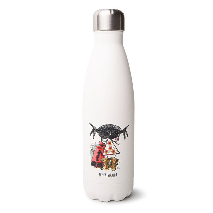 Botella Térmica Eterna Viajera - Inglés