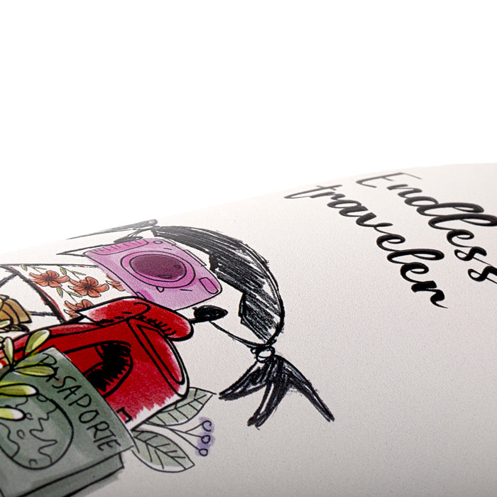 Botella Térmica Eterna Viajera - Inglés