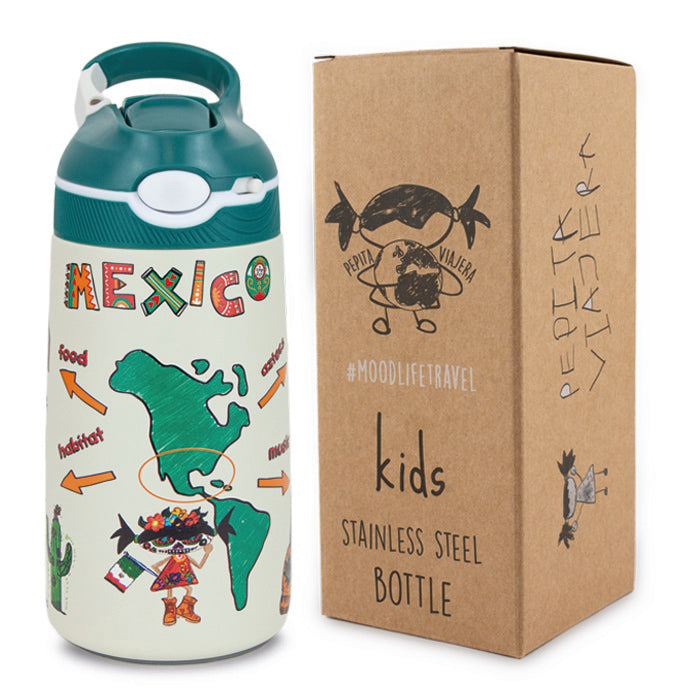 Botella térmica infantil México