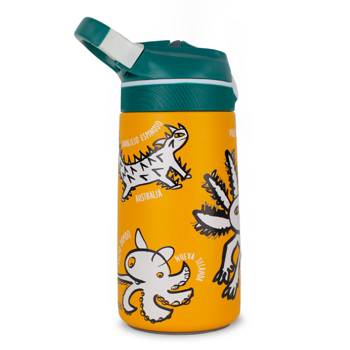 Botella térmica infantil Animales Raros