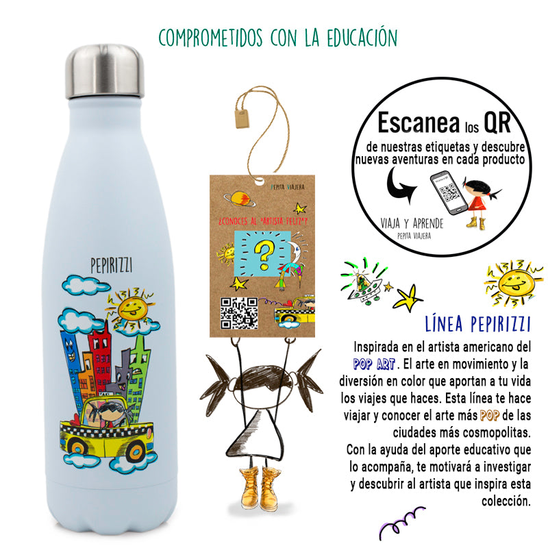 Pepirizzi Thermal Bottle