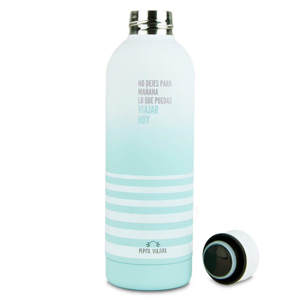 Traveler Language Thermal Travel Bottle