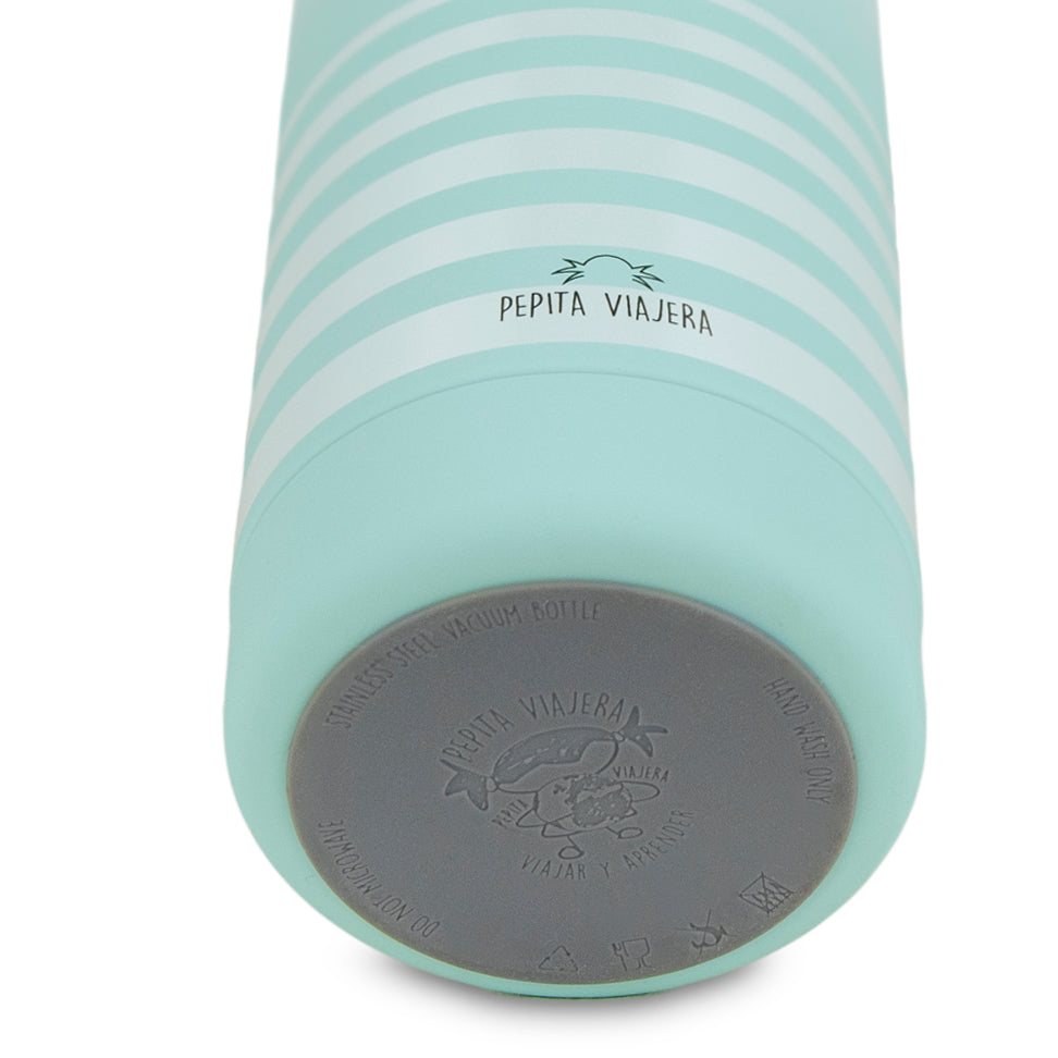 Traveler Language Thermal Travel Bottle