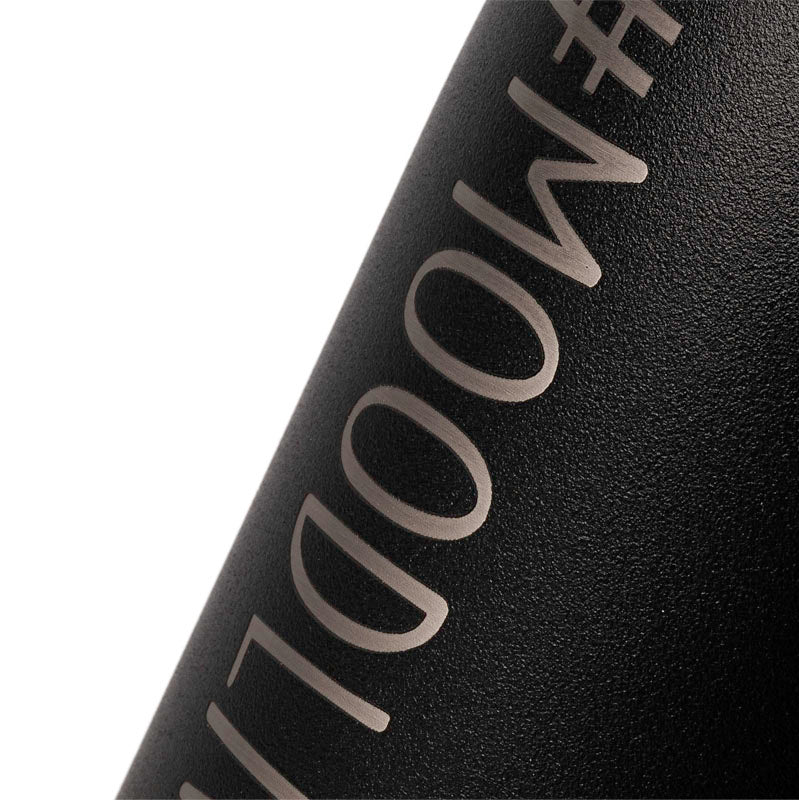 #Moodlifetravel Thermal Bottle - Black