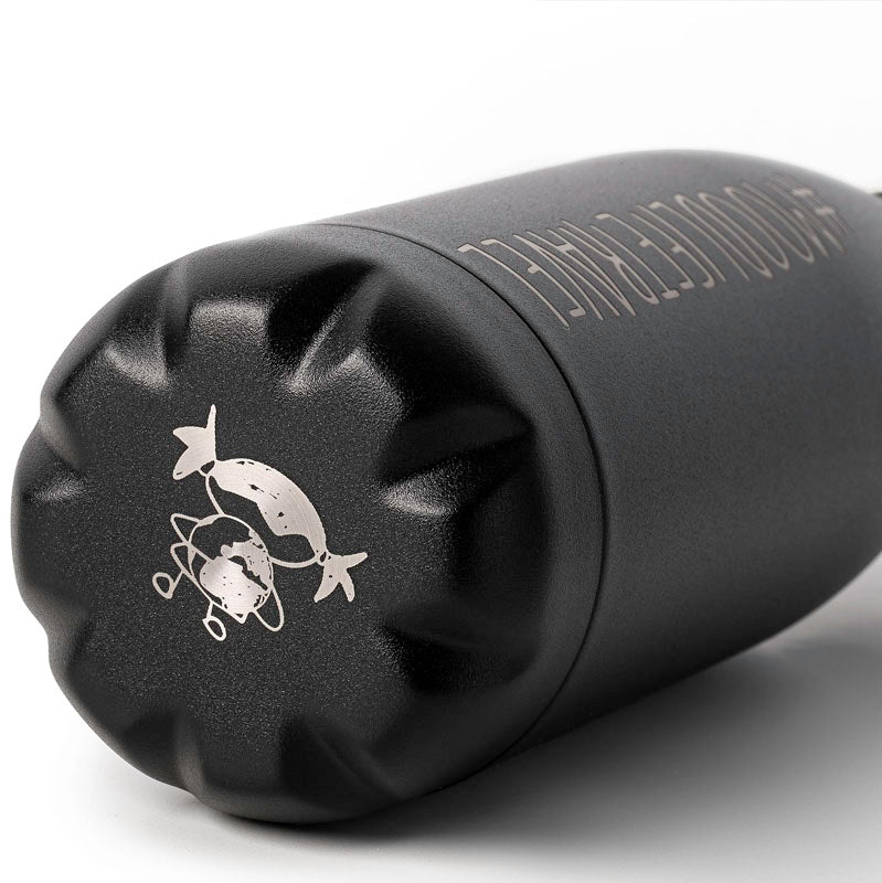 #Moodlifetravel Thermal Bottle - Black