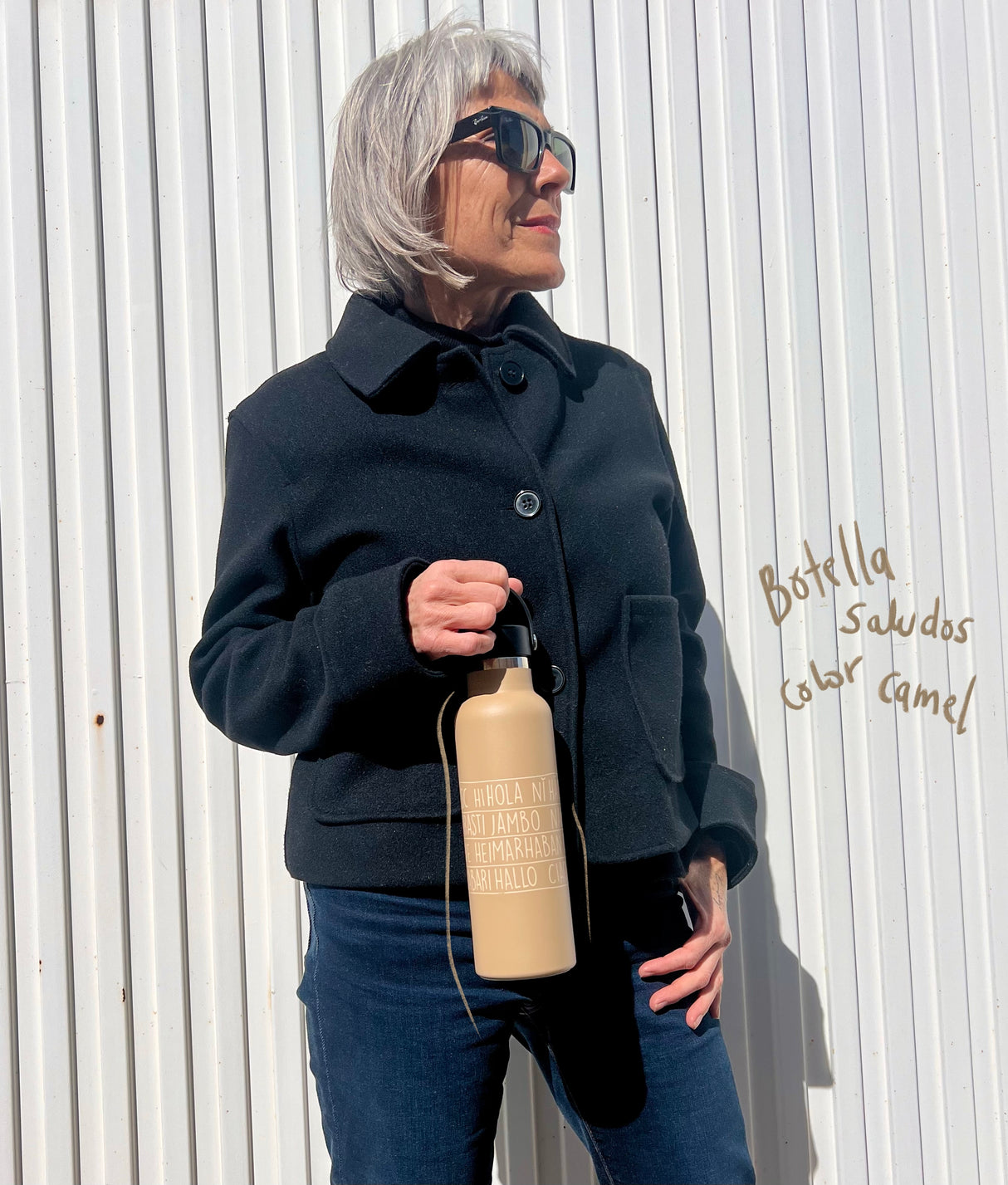 Botella Térmica Saludos Camel