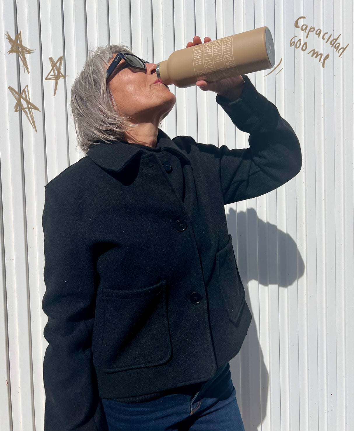 Botella Térmica Saludos Camel