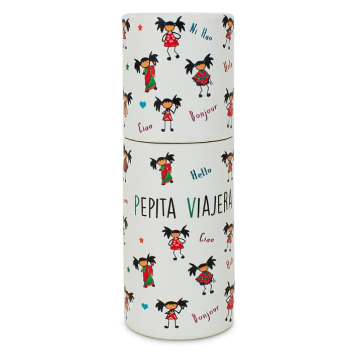 Tubo de Pinturas de Colores Pepitas del Mundo