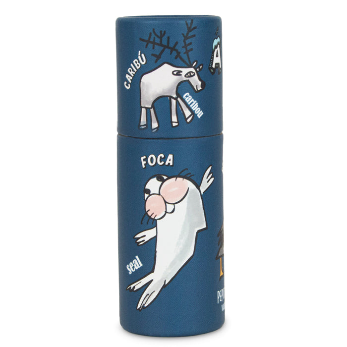 Papelería bonita tubo de pinturas Ártico