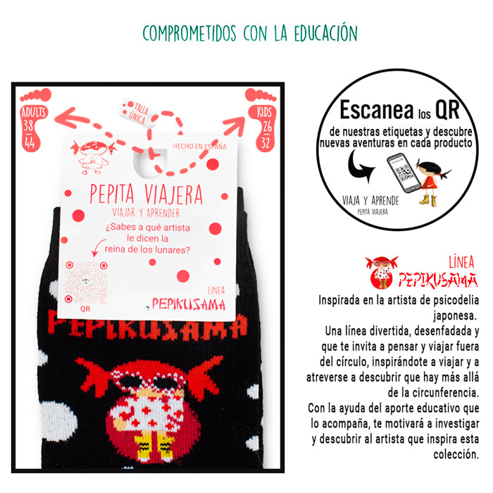 Calcetines Pepikusama