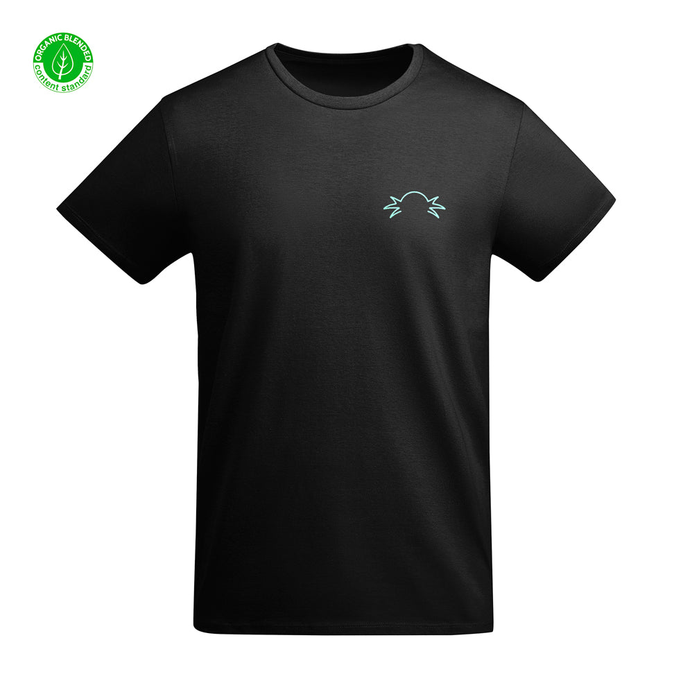 Camiseta Pepita Viajera Negra
