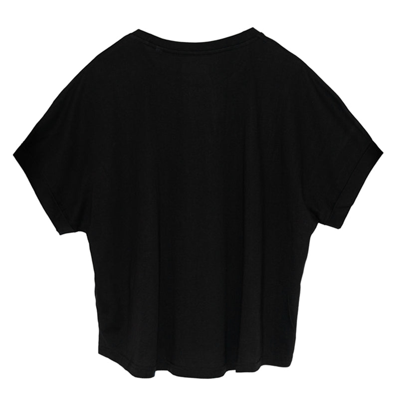 Camiseta Pepikusama Oversize Negra