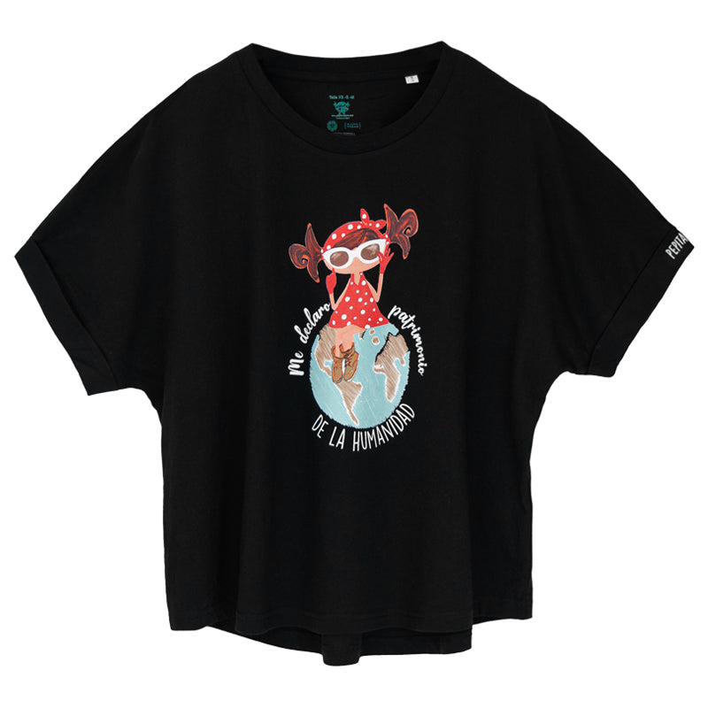 Camiseta Patrimonio de la Humanidad Oversize