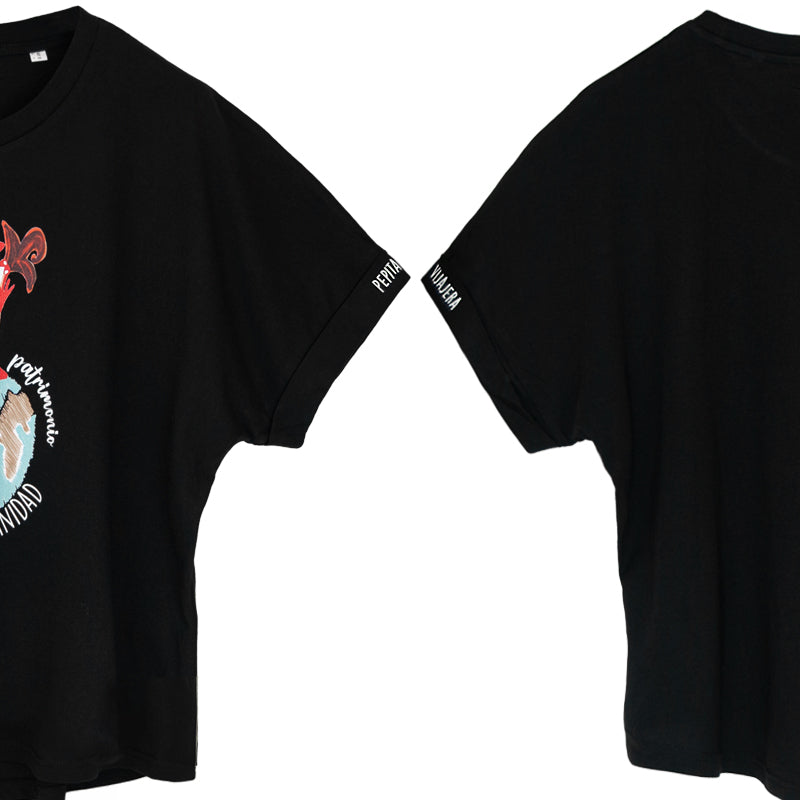 Camiseta Patrimonio de la Humanidad Oversize