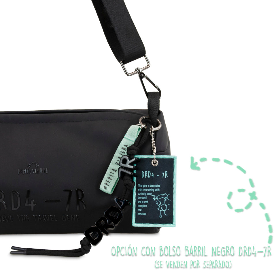 Colgante Charm DRD4-7R Negro