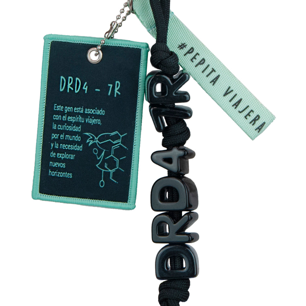 Colgante Charm DRD4-7R Negro