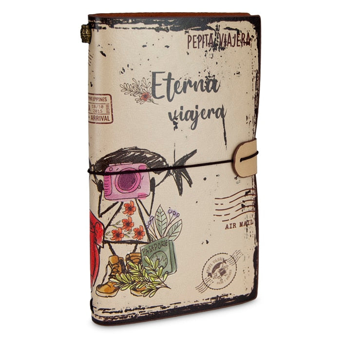 Cuaderno de viaje Eterna Viajera