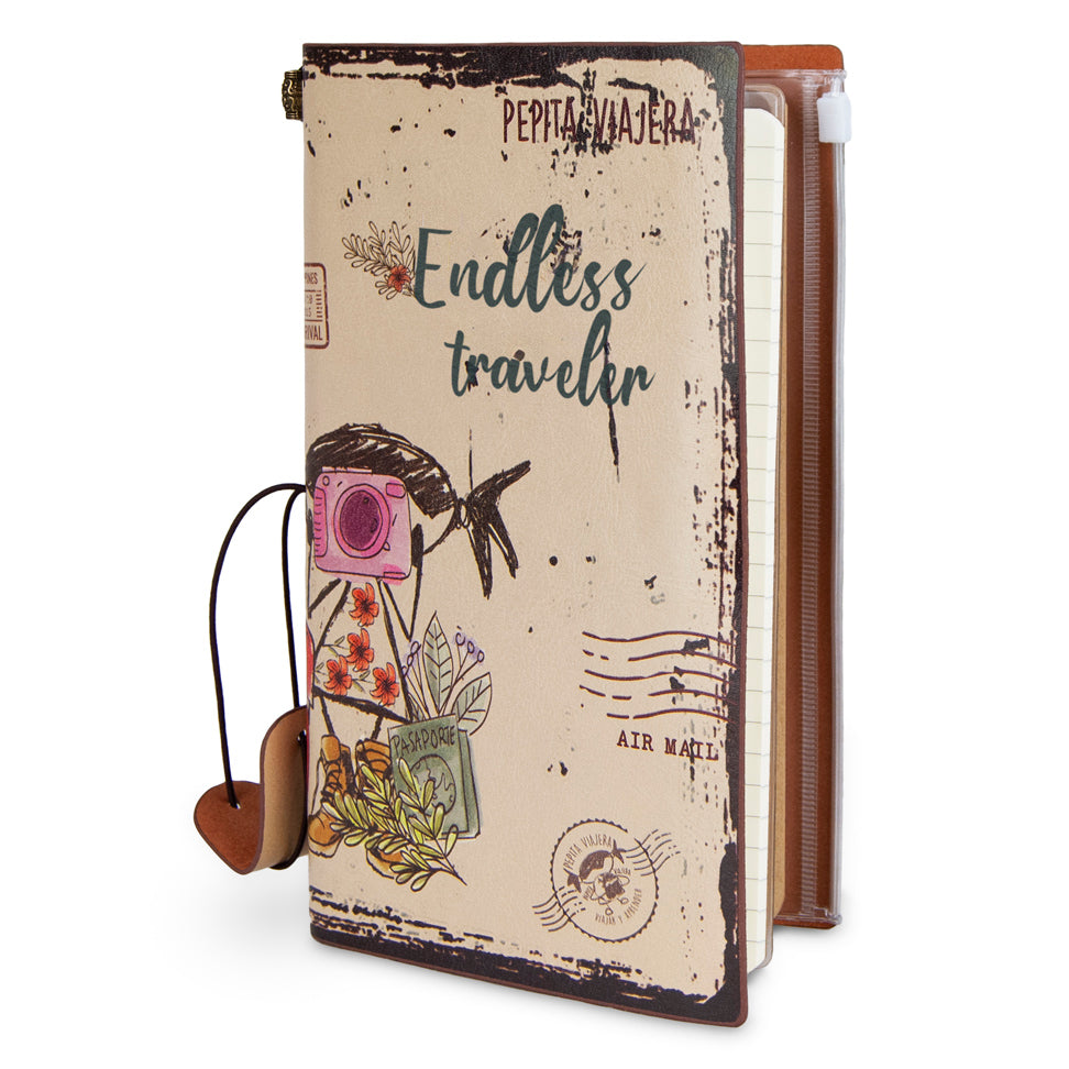 Cuaderno de viaje Endless Traveler