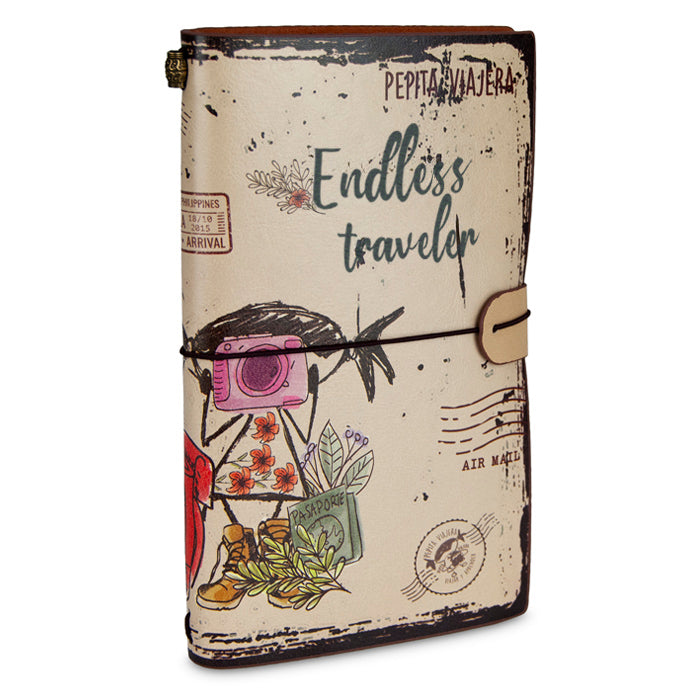 Cuaderno de viaje Endless Traveler