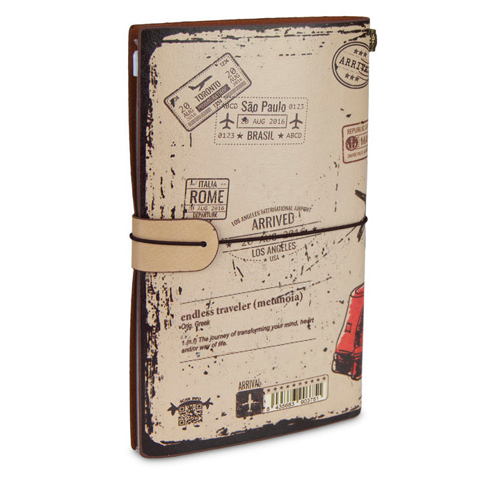 Cuaderno de viaje Endless Traveler